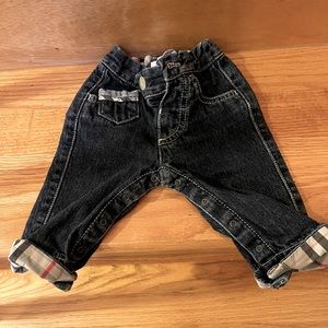 BURBERRY Baby Boy Jeans